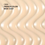 Kalıcı Oje French Color Base Coat CB06, Nude Sarı, 10 ml - Görsel 8