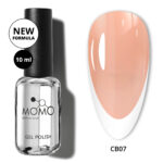 Kalıcı Oje French Color Base Coat CB07, Açık Bronz, 10 ml