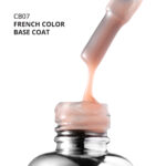 Kalıcı Oje French Color Base Coat CB07, Açık Bronz, 10 ml - Görsel 5