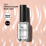 Kalıcı Oje French Color Base Coat CB07, Açık Bronz, 10 ml - Görsel 2