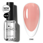 Kalıcı Oje French Color Base Coat CB08, Somon, 10 ml