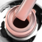 Kalıcı Oje French Color Base Coat CB08, Somon, 10 ml - Görsel 6