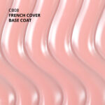 Kalıcı Oje French Color Base Coat CB08, Somon, 10 ml - Görsel 7