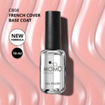 Kalıcı Oje French Color Base Coat CB08, Somon, 10 ml - Görsel 2
