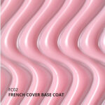 Kalıcı Oje için French Cover Rubber Base Coat FC02, Pastel Pembe, 10 ml - Görsel 3