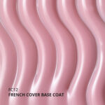 Kalıcı Oje için French Cover Rubber Base Coat FC12, Gül Kurusu, 10 ml - Görsel 3