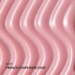 Kalıcı Oje için French Cover Rubber Base Coat FC07, Soft Pembe, 10 ml - Görsel 3