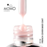 Kalıcı Oje için French Cover Rubber Base Coat FC18, Açık Pudra Pembe, 10 ml - Görsel 5