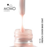 Kalıcı Oje için French Cover Rubber Base Coat FC19, Pudra Pembe, 10 ml - Görsel 5