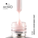 Kalıcı Oje için French Cover Rubber Base Coat FC20, Sütlü Pembe, 10 ml - Görsel 5