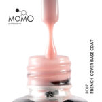 Kalıcı Oje için French Cover Rubber Base Coat FC07, Soft Pembe, 10 ml - Görsel 5