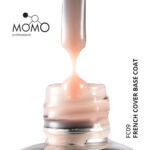 Kalıcı Oje için French Cover Rubber Base Coat FC09, Pudra, 10 ml - Görsel 5