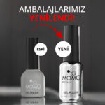 Disko Kalıcı Oje D009 Yeşil 10 ml, Reflective Flash Gel Polish - Görsel 3