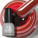 Kalıcı Oje K005, Yakut Bordo, 14 ml - Görsel 3