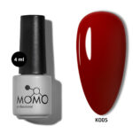 Kalıcı Oje K005, Yakut Bordo, 4 ml