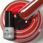 Kalıcı Oje K005, Yakut Bordo, 4 ml - Görsel 3