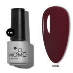 Kalıcı Oje K006, Mürdüm, 4 ml