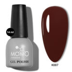 Kalıcı Oje K007, Kahve Bordo, 14 ml