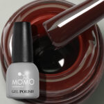Kalıcı Oje K007, Kahve Bordo, 14 ml - Görsel 3