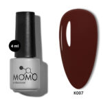 Kalıcı Oje K007, Kahve Bordo, 4 ml