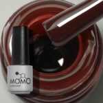 Kalıcı Oje K007, Kahve Bordo, 4 ml - Görsel 3