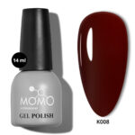 Kalıcı Oje K008, Şarap Bordo, 14 ml