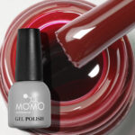 Kalıcı Oje K008, Şarap Bordo, 14 ml - Görsel 3