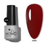 Kalıcı Oje K009, Kiraz Bordo, 4 ml