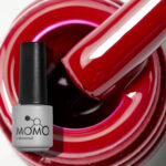 Kalıcı Oje K009, Kiraz Bordo, 4 ml - Görsel 3