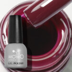 Kalıcı Oje K010, Koyu Mürdüm, 14 ml - Görsel 3