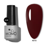 Kalıcı Oje K010, Koyu Mürdüm, 4 ml