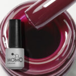 Kalıcı Oje K010, Koyu Mürdüm, 4 ml - Görsel 3