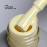 Kalıcı Oje K064, Butter Yellow, 4 ml - Görsel 3