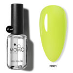 Kalıcı Oje N001 Neon Sarı 10 ml