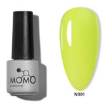 Kalıcı Oje N001, Neon Sarı, 4 ml