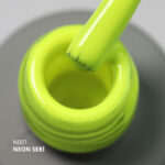 Kalıcı Oje N001, Neon Sarı, 4 ml - Görsel 3