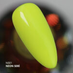Kalıcı Oje N001, Neon Sarı, 4 ml - Görsel 4