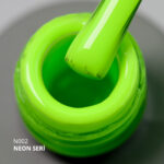 Kalıcı Oje N002 Neon Yeşil 10 ml - Görsel 4