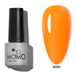 Kalıcı Oje N003, Neon Turuncu, 4 ml