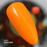 Kalıcı Oje N003, Neon Turuncu, 4 ml - Görsel 4