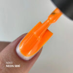 Kalıcı Oje N003, Neon Turuncu, 4 ml - Görsel 3