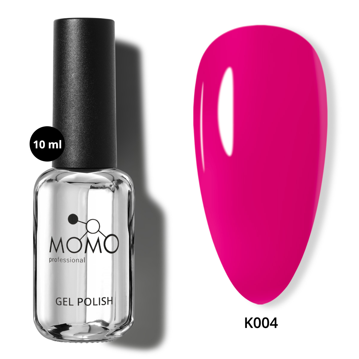 Kalıcı Oje N004 Neon Fuşya Pembe 10 ml Kalıcı Oje N004 Neon Fuşya Pembe 10 ml