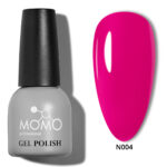 Kalıcı Oje N004, Neon Fuşya Pembe, 14 ml