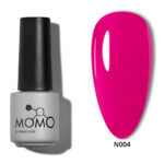 Kalıcı Oje N004, Neon Fuşya Pembe, 4 ml