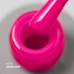 Kalıcı Oje N004, Neon Fuşya Pembe, 14 ml - Görsel 2