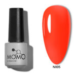 Kalıcı Oje N005, Neon Nar Çiçeği, 4 ml