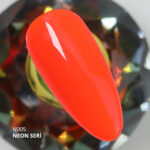 Kalıcı Oje N005 Neon Nar Çiçeği 10 ml - Görsel 3