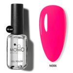 Kalıcı Oje N006 Neon Pembe 10 ml