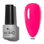 Kalıcı Oje N006, Neon Pembe, 4 ml