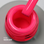 Kalıcı Oje N006 Neon Pembe 10 ml - Görsel 4
